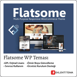 Flatsome v3.18.3 - Untouched – Çok Amaçlı WooCommerce Teması