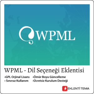 WPML v4.6.6 - WordPress Çok Dilli Site Eklentisi