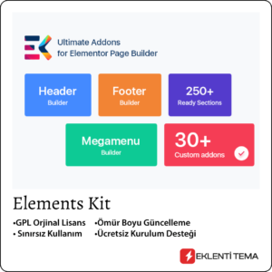 Elements Kit Pro v3.6.0 - The Ultimate Add-ons for Elementor