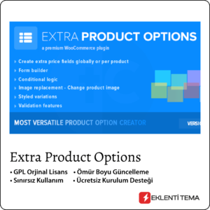 Extra Product Options v6.4.5
