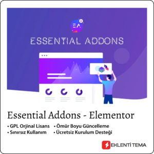 Essential Addons v5.8.9 - Elementor Eklentisi