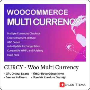 CURCY v2.3.2 - Woocommerce Multi Currency