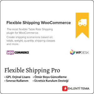 Flexible Shipping Pro v2.17.3 - Woo Eklentisi