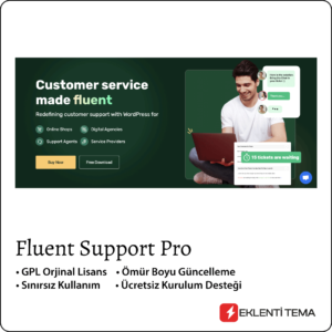 Fluent Support Pro v1.7.72 - WP Müşteri Destek Eklentisi