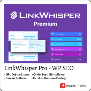 Link Whisper Pro v.2.4.0 - WP SEO Eklentisi
