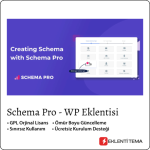 Schema Pro v2.7.13	 - WordPress Şema Eklentisi