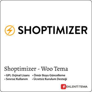 Shoptimizer v2.7.4 - Woocommerce Tema